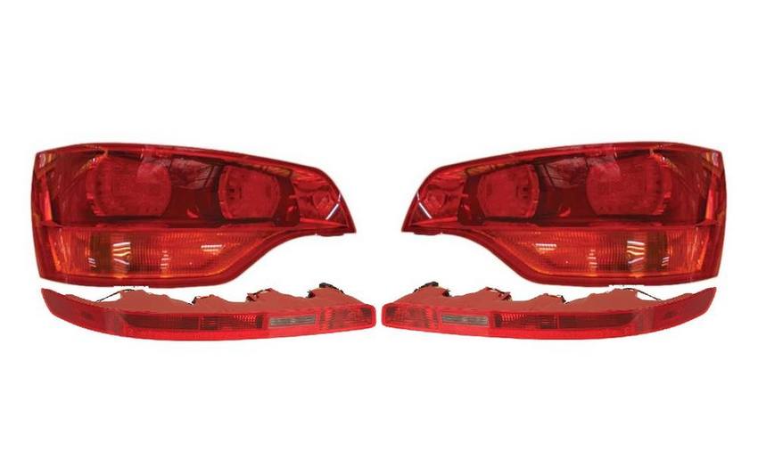 Audi Tail Light Kit – Driver and Passenger Side Inner and Outer Lower (LED) 4L0945096A – Magneti Marelli 1590464KIT