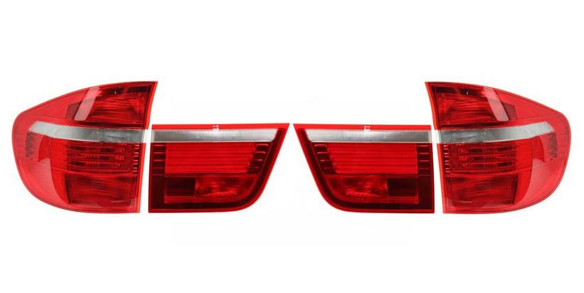 Tail Light Kit – Driver and Passenger Side Inner and Outer