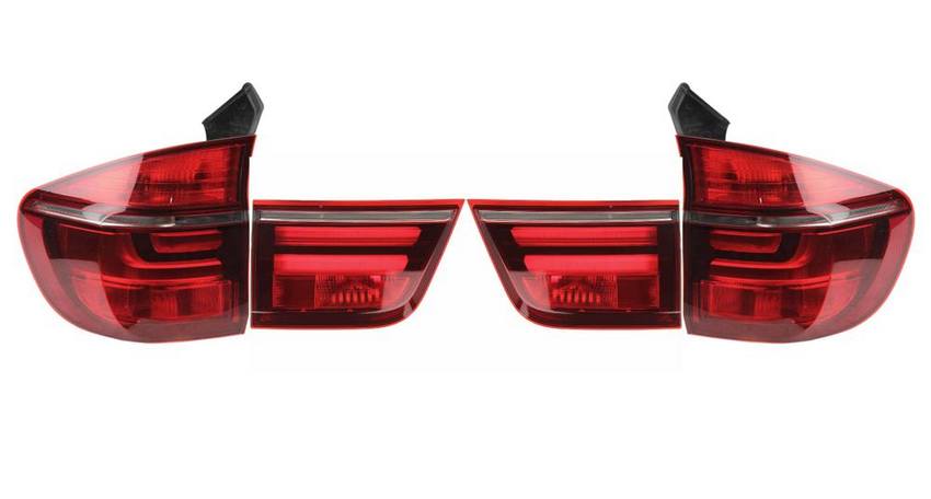 Tail Light Kit – Driver and Passenger Side Inner and Outer