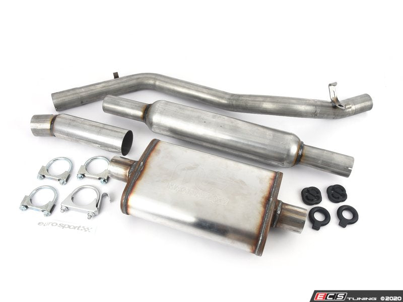 2.25" Cat-Back Exhaust System