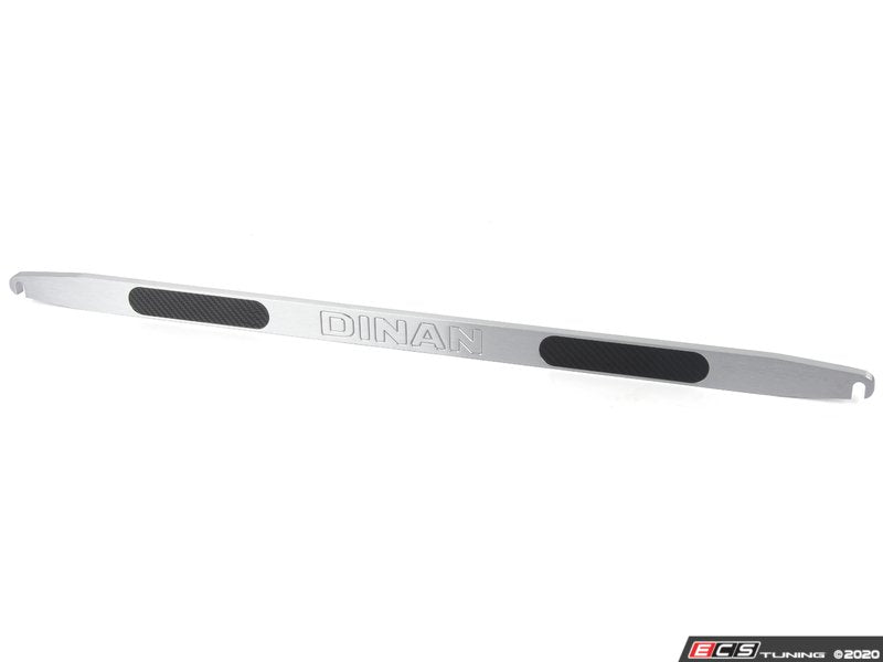 E39 Dinan Aluminum Strut Tower Brace with Carbon Fiber Inlays