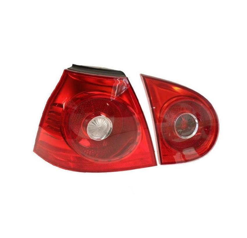 VW Tail Light Set – Driver Side Inner and Outer 1K6945095AD – Magneti Marelli 1592025KIT