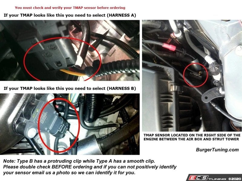 F Series N55 JB4 - Type A Harness w/ Pneumatic Wastegate