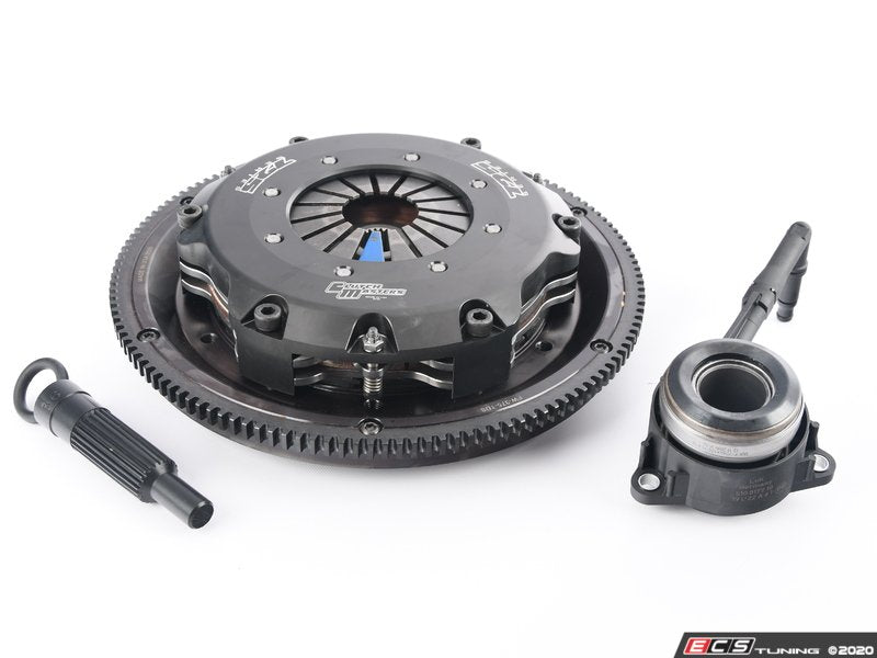 725 Series Twin Disc Clutch Kit - With Steel Flywheel