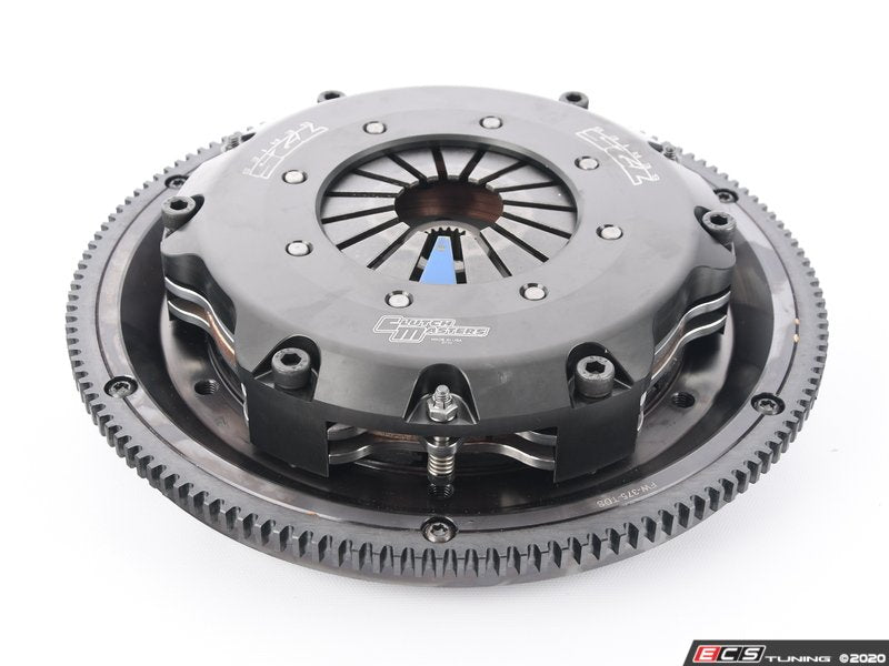 725 Series Twin Disc Clutch Kit - With Steel Flywheel