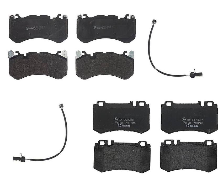 Brembo Disc Brake Pads Kit – Front and Rear (Low-Met)