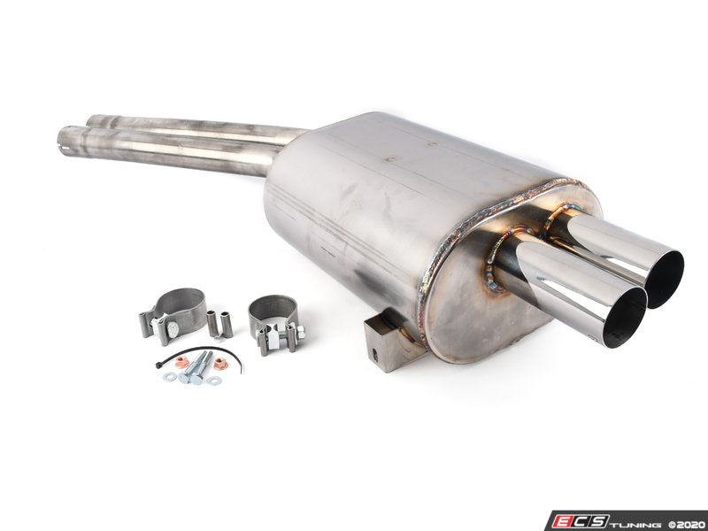 Stainless Axle-Back Exhaust