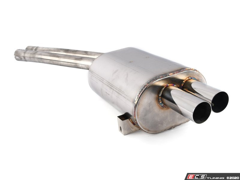 Stainless Axle-Back Exhaust