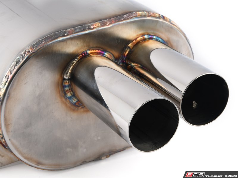 Stainless Axle-Back Exhaust