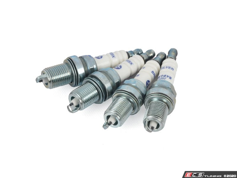 Brisk Silver Racing DR14YS Spark Plug - Set Of Four