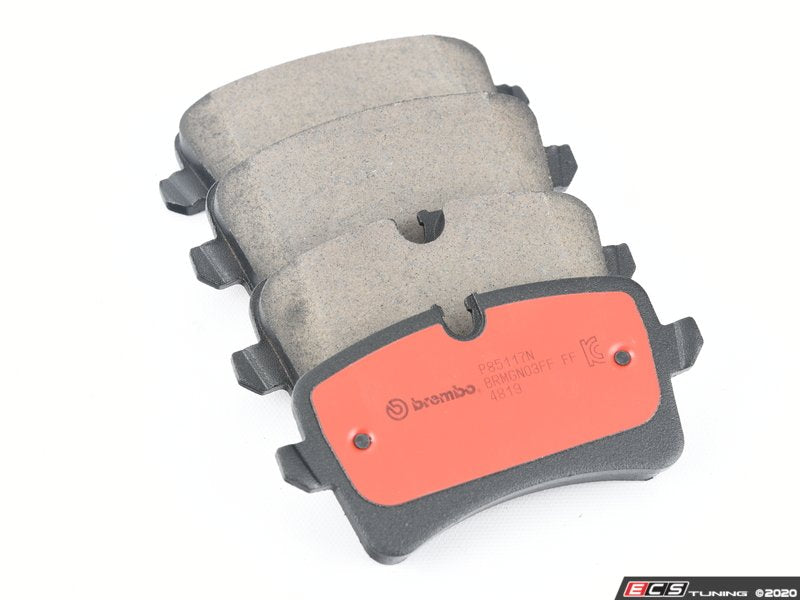 Premium Ceramic OE Equivalent Pad - Rear