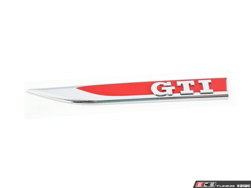 GTI Fender Emblem - Left