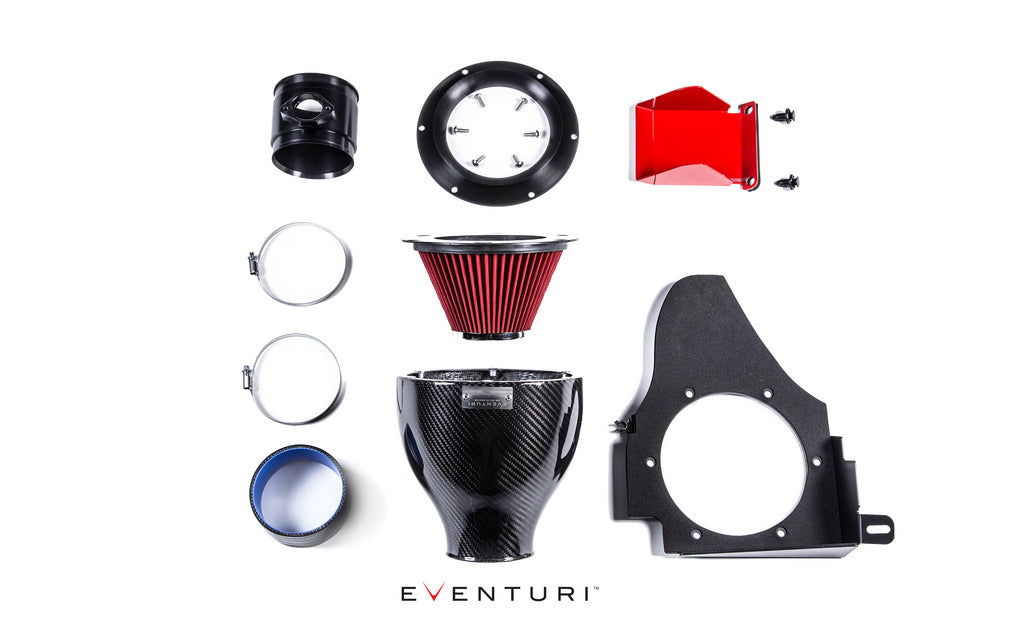 Eventuri BMW E85 / E86 Z4M S54 Black Carbon Intake System