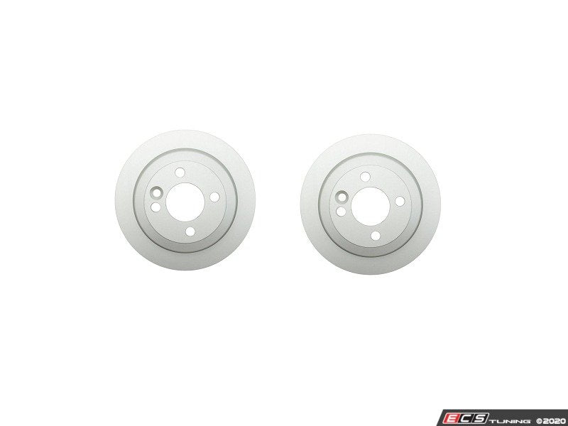 Rear Brake Rotors - Pair 10.19" (259x10)