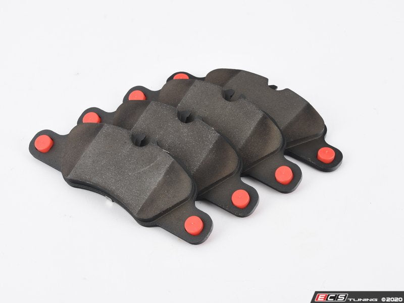 Front Ceramic Brake Pad Set