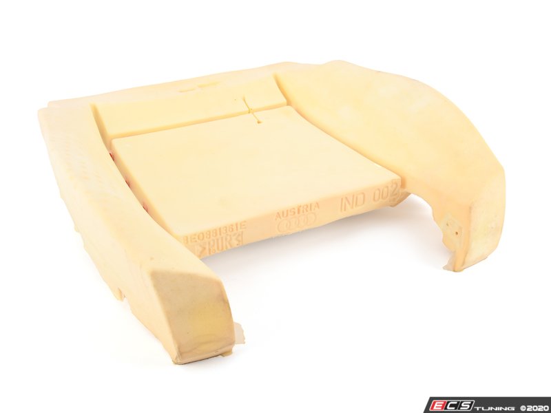 Front Lower Seat Padding - Left