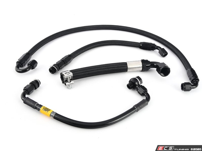 Power Steering Kit - with Inline Cooler