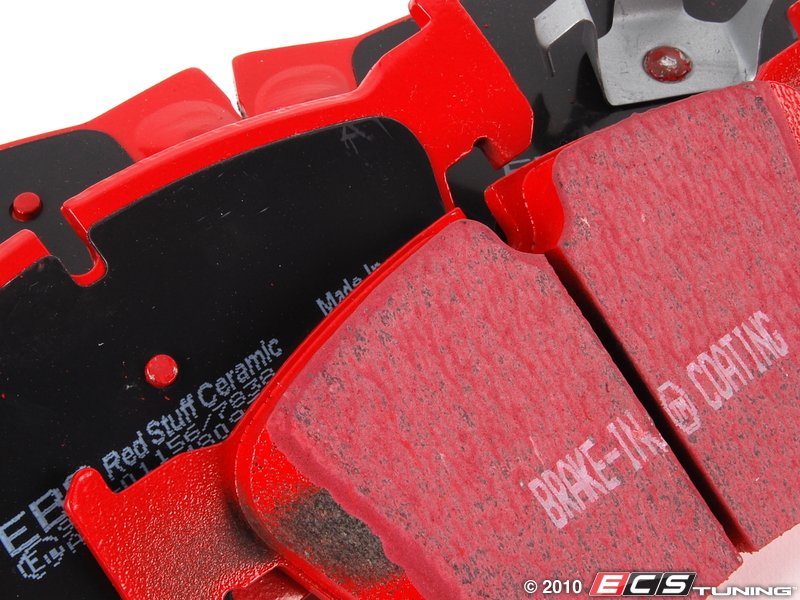 RedStuff Performance Brake Pads