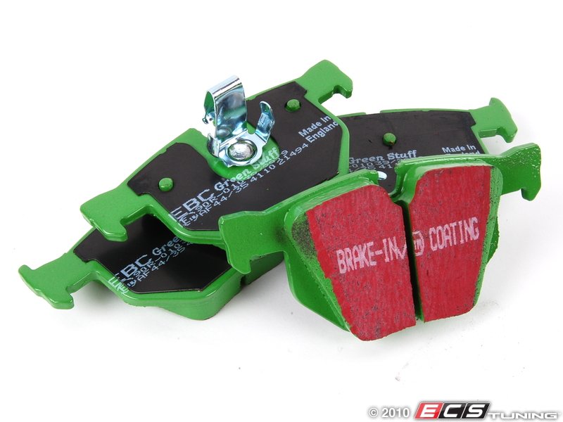 GreenStuff Performance Brake Pads - Rear Brake Pad Set