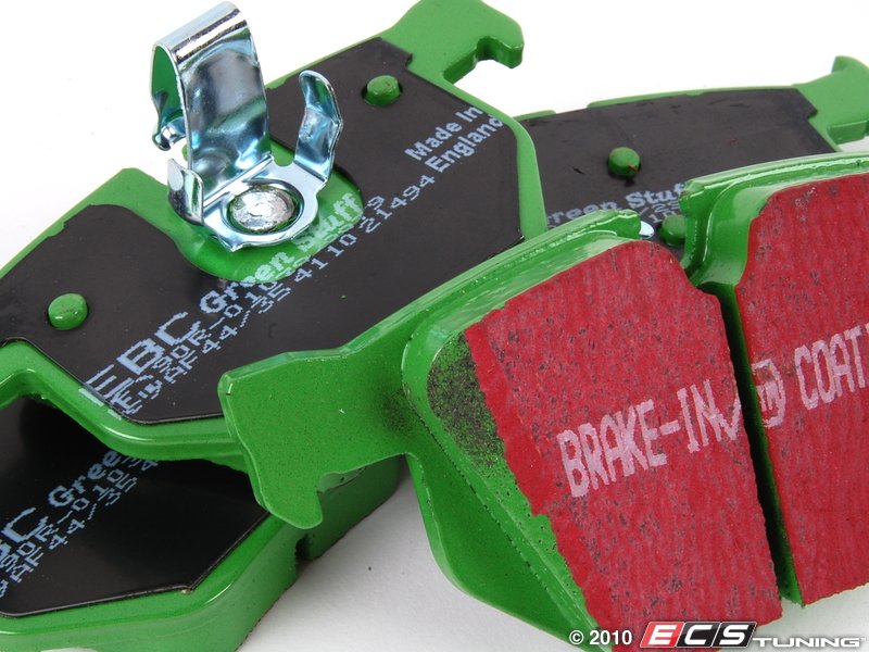 GreenStuff Performance Brake Pads - Rear Brake Pad Set