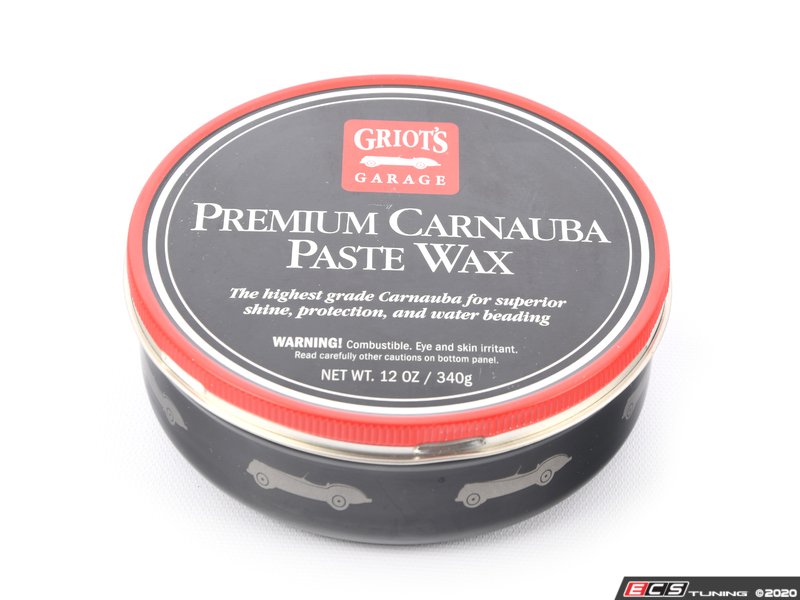 Premium Carnauba Paste Wax - 14oz