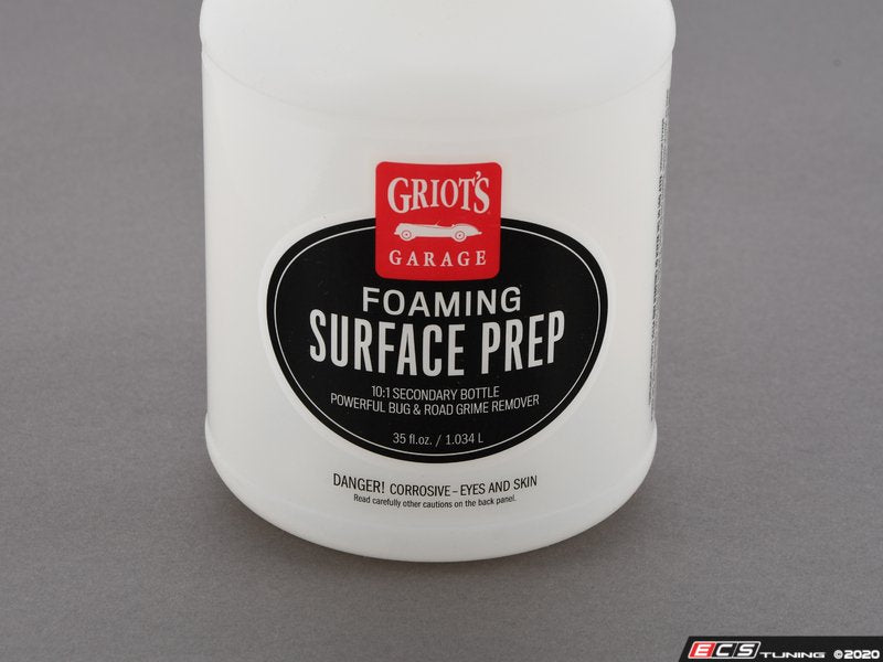 Foaming Surface Prep Secondary Bottle With Sprayer - 35oz