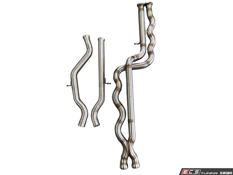 Active Autowerke Equal Length Mid Pipe Kit - Non-Resonated - F80 M3, F82/83 M4