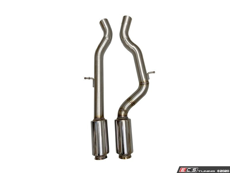 Active Autowerke Equal Length Mid Pipe Kit - Resonated - F80 M3, F82/83 M4