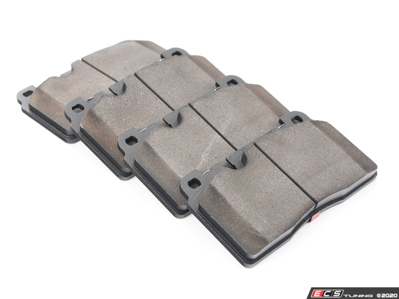 Premium Ceramic OE Equivalent Pad - Front