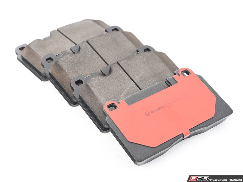 Premium Ceramic OE Equivalent Pad - Front