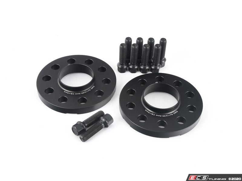 EMD Auto 15mm Wheel Spacers - Pair (With Bolts)