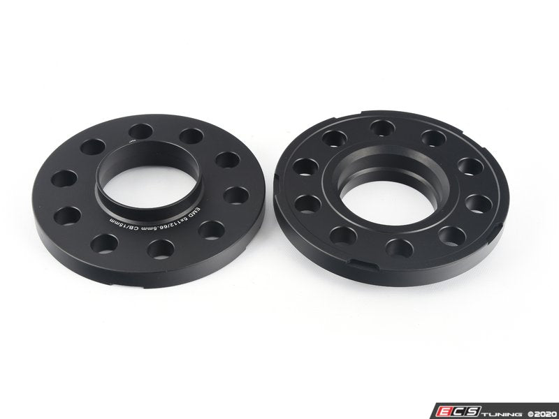 EMD Auto 15mm Wheel Spacers - Pair (With Bolts)