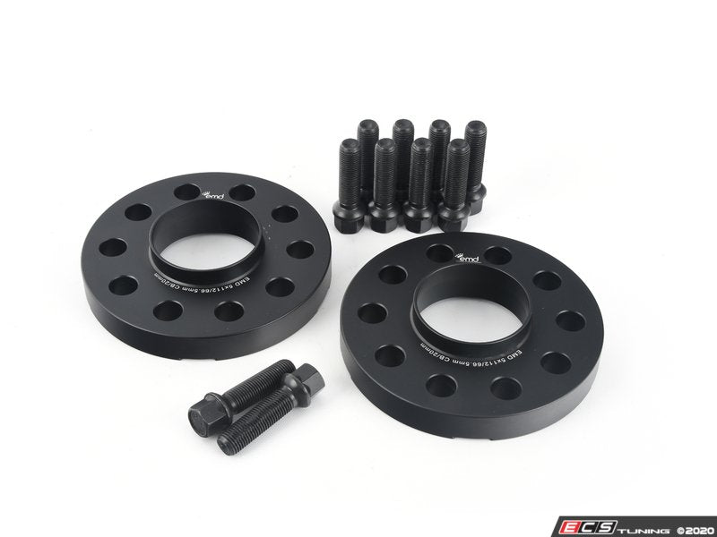 EMD Auto 20mm Wheel Spacers - Pair (With Bolts)