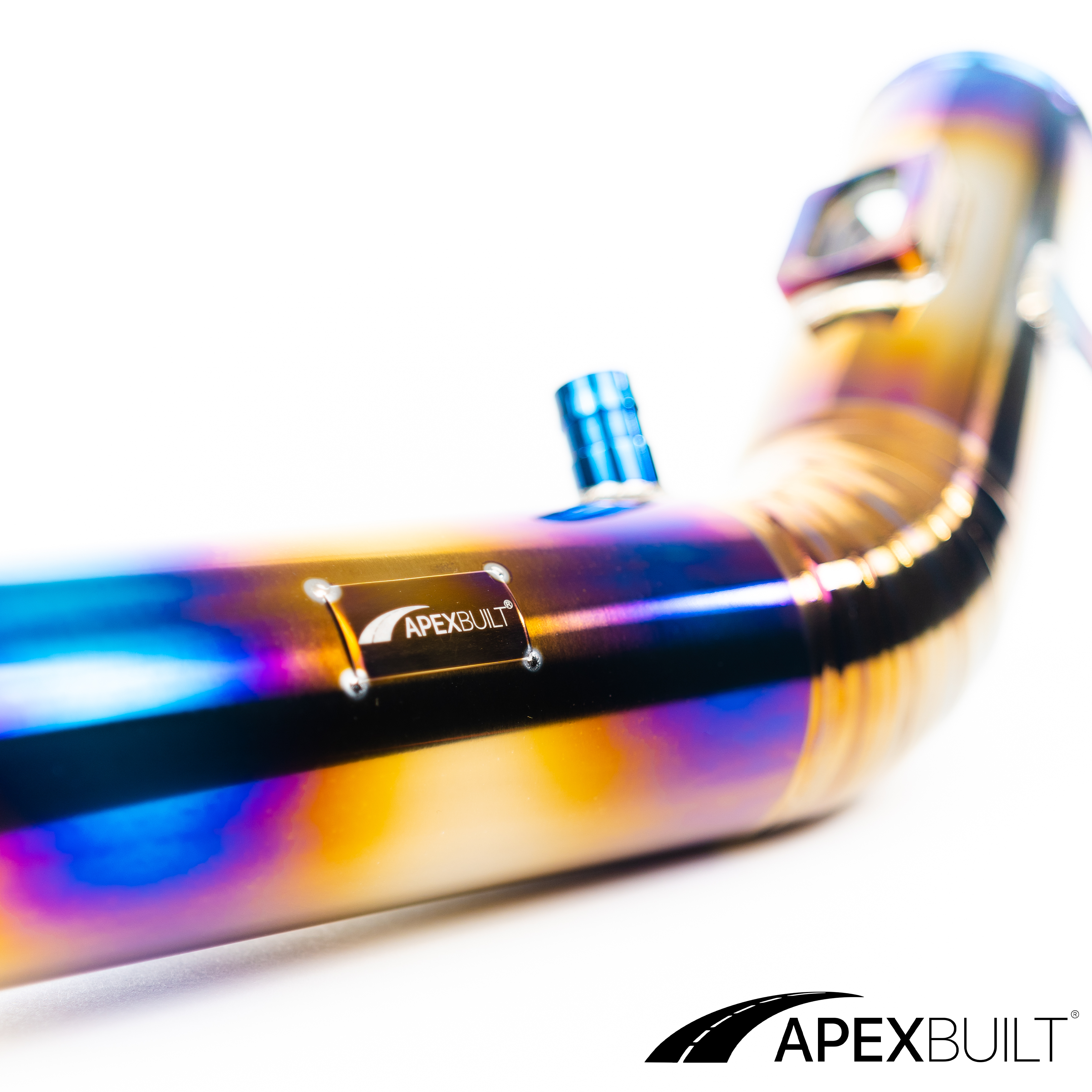 ApexBuilt® BMW F2X M235i, F30 335i, F3X 435i, & F87 M2 Titanium Intake Kit (N55, 2012-18)