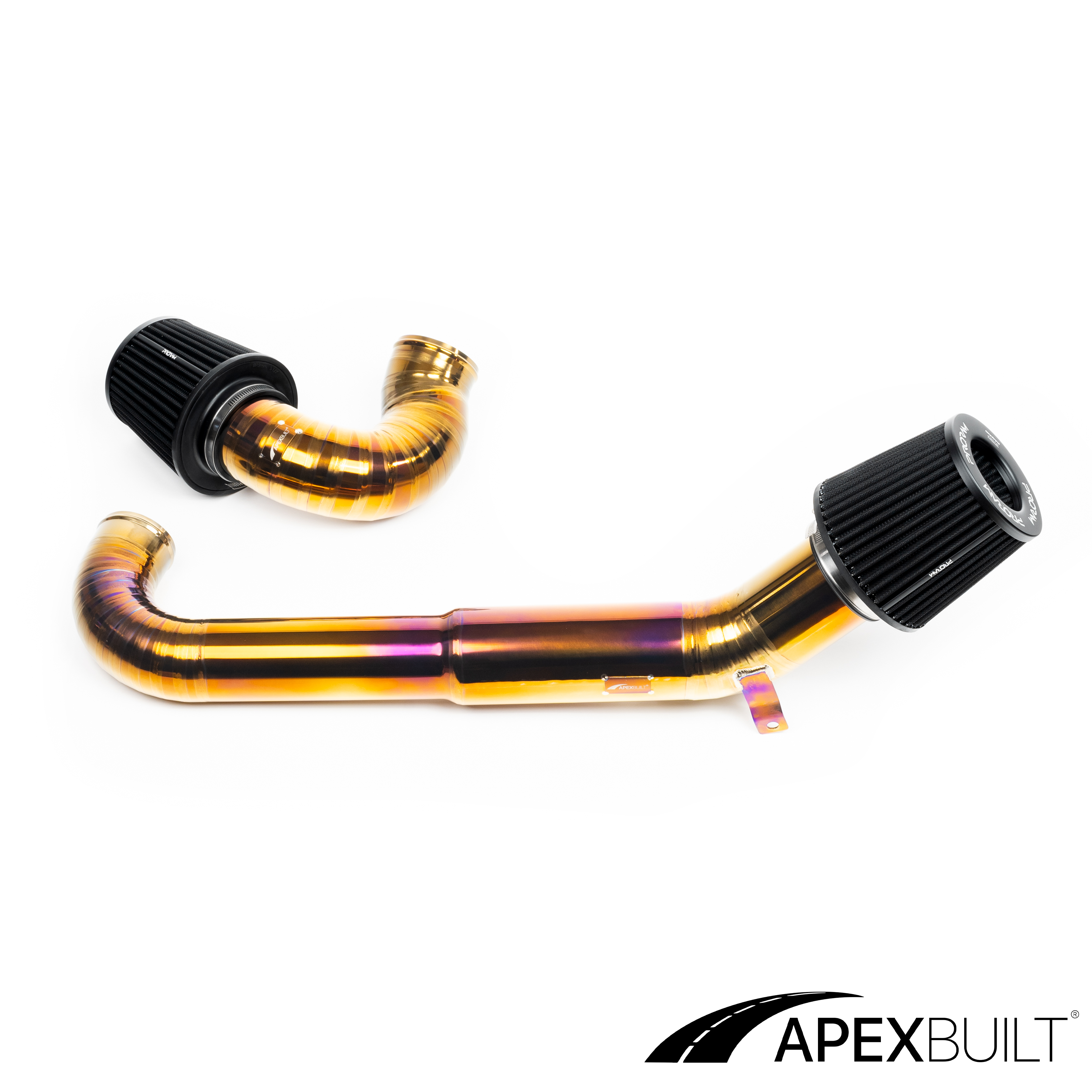 ApexBuilt® BMW G87 M2, G80 M3, & G82/G83 M4 V2 Titanium Intake Kit (S58, 2021+)