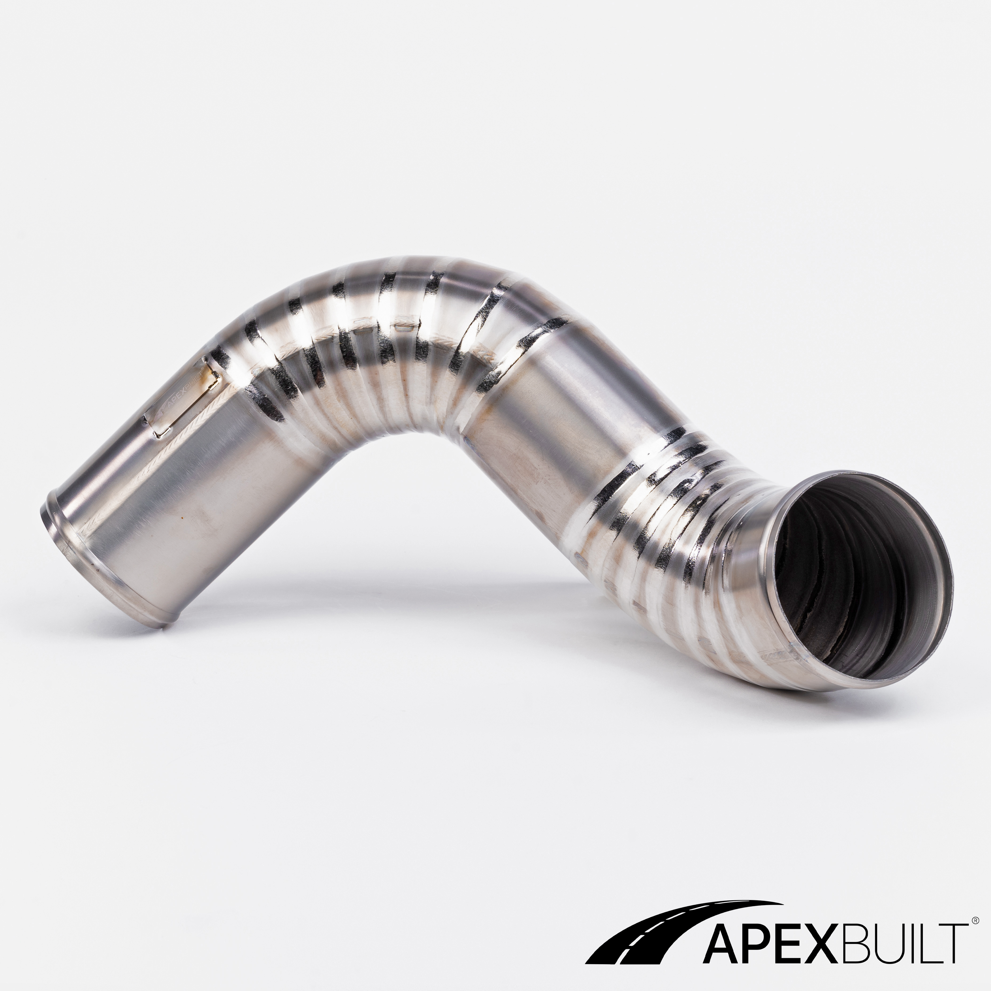 ApexBuilt® BMW F10 M5/F12 M6 Titanium Front Mount Intake Kit (S63TU, 2012-17)