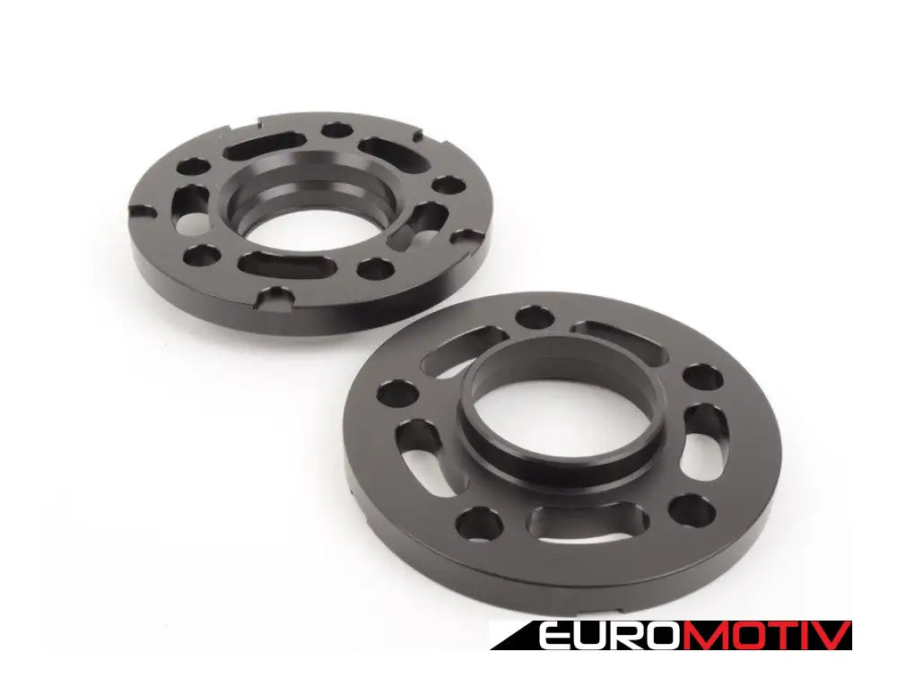 15Mm Big Pad Wheel Spacers - Black (Pair)