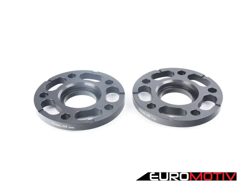 15Mm Rennline Wheel Spacers - Pair