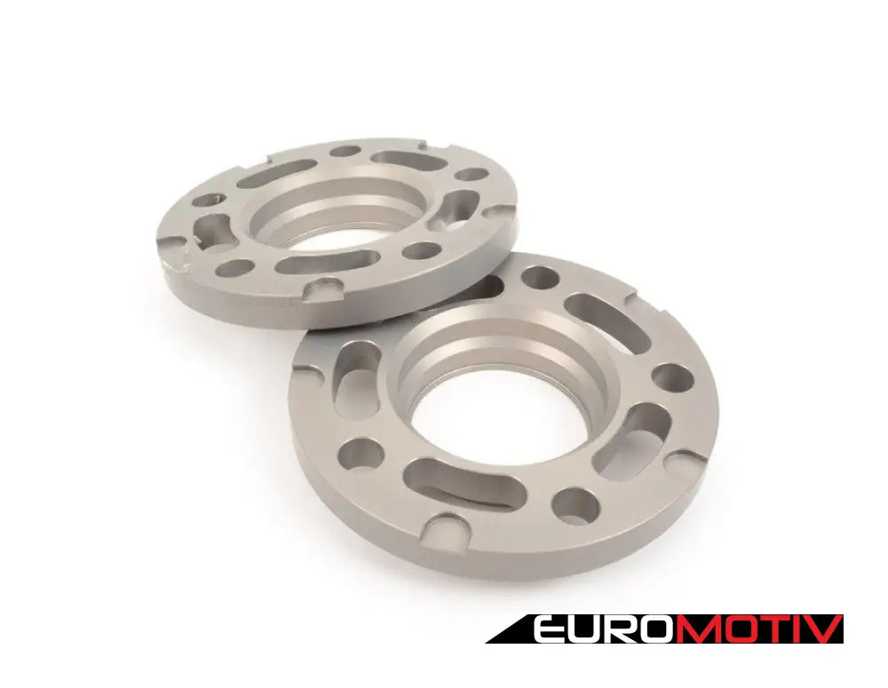 15Mm Wheel Conversion Spacers - Silver (Pair)