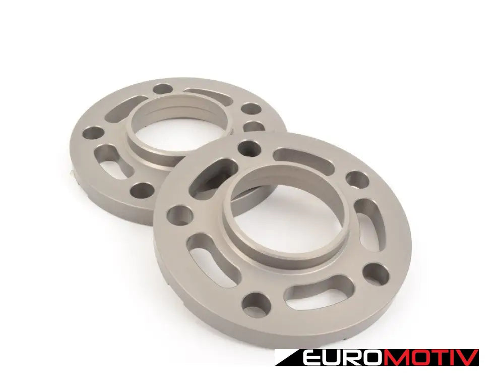 15Mm Wheel Conversion Spacers - Silver (Pair)