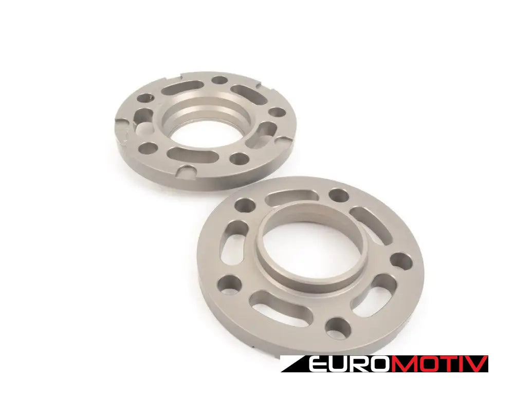 15Mm Wheel Conversion Spacers - Silver (Pair)