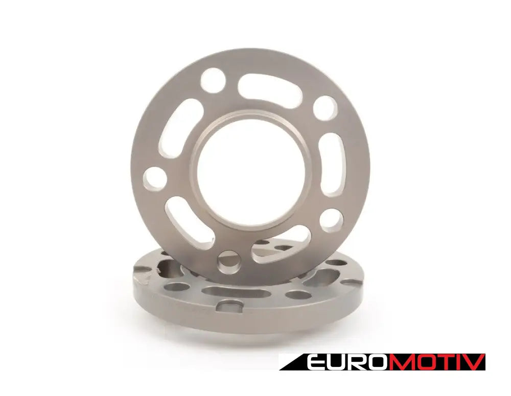 15Mm Wheel Conversion Spacers - Silver (Pair)