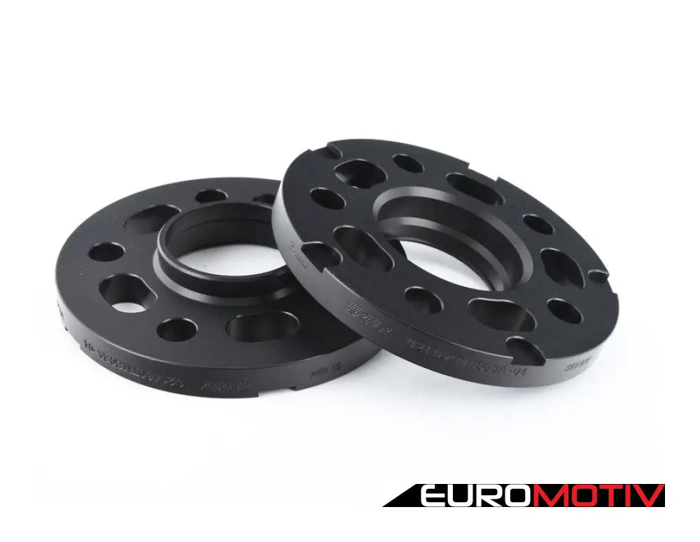 15Mm Wheel Spacers - Black (Pair)