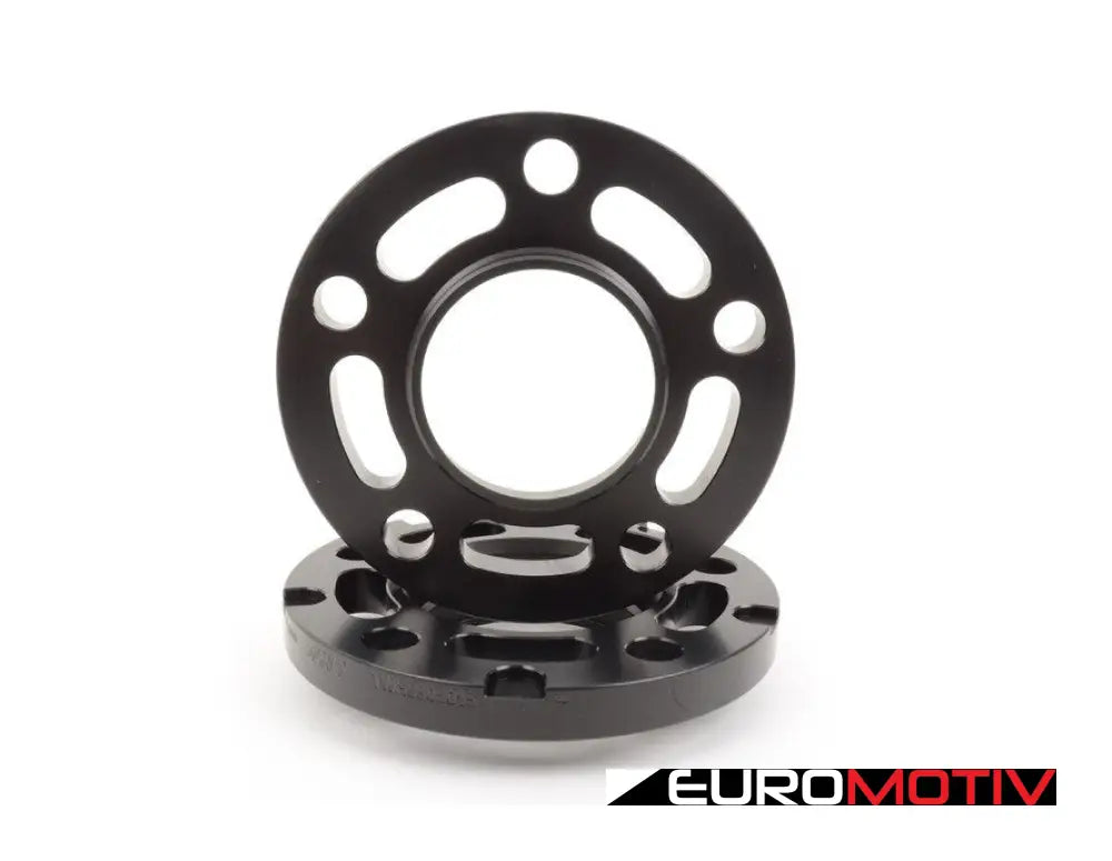 15Mm Wheel Spacers - Black (Pair)