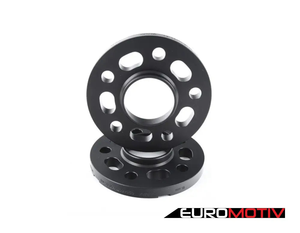 15Mm Wheel Spacers - Black (Pair)