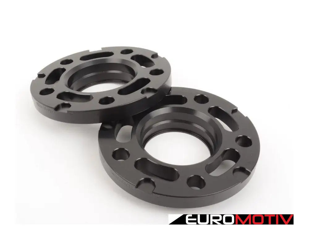 15Mm Wheel Spacers - Black (Pair)