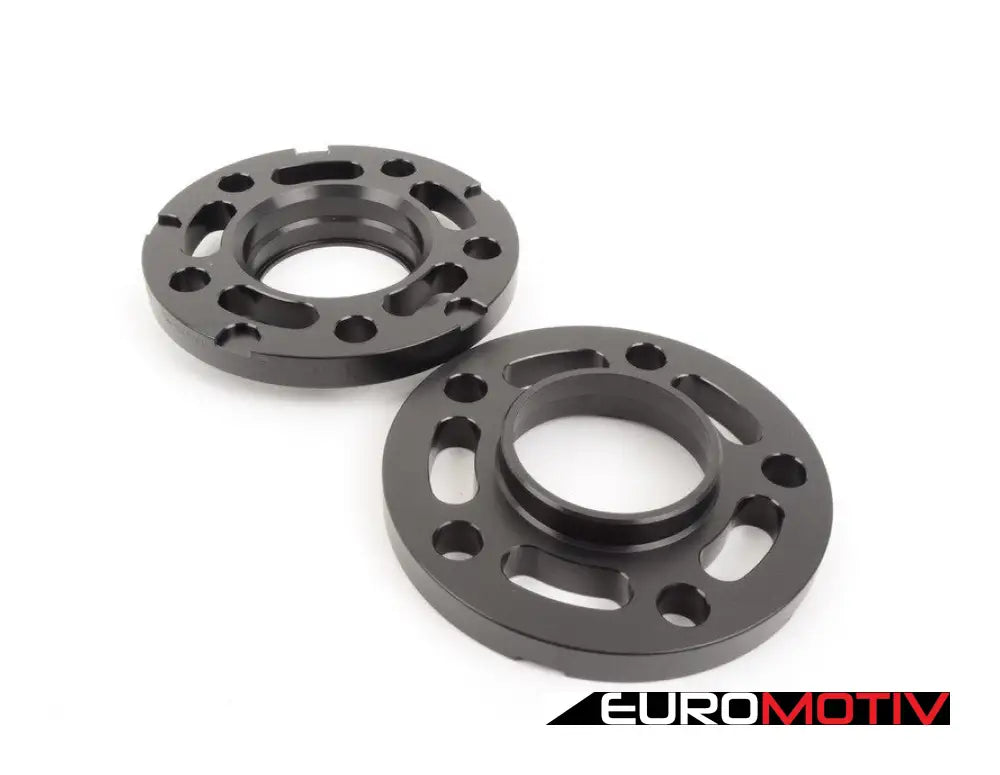 15Mm Wheel Spacers - Black (Pair)