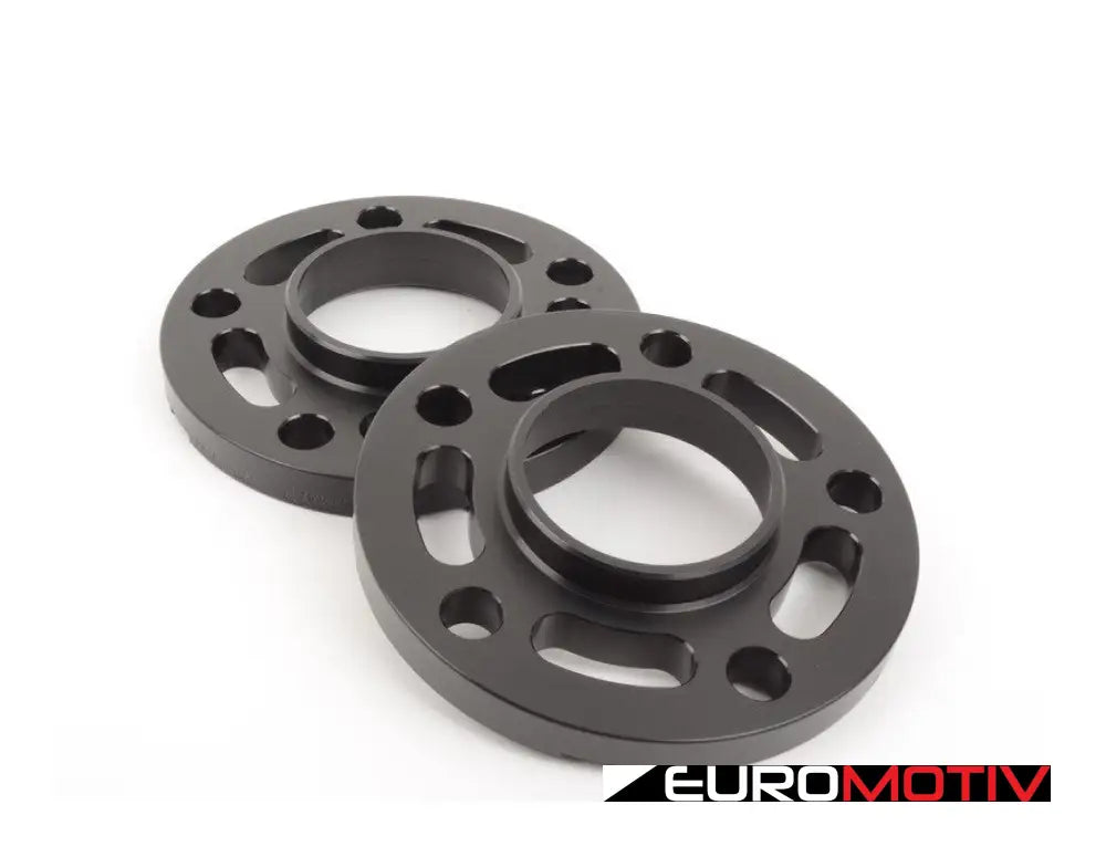 15Mm Wheel Spacers - Black (Pair)