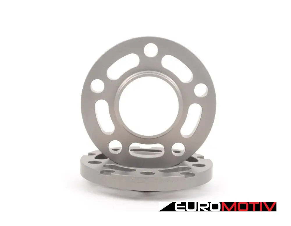 15Mm Wheel Spacers - Silver (Pair)