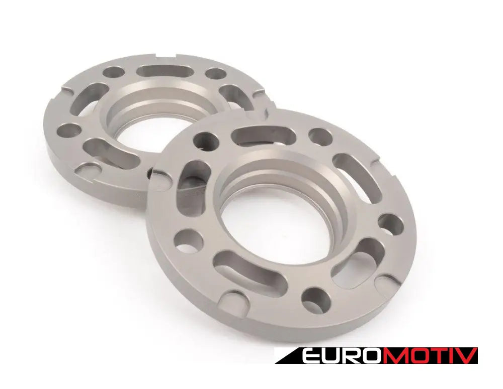 15Mm Wheel Spacers - Silver (Pair)